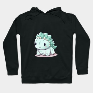 Kawaii Ankylosaurus Hoodie